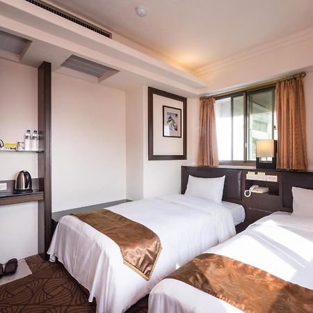 The Enterpriser Hotel Тайчжун Экстерьер фото