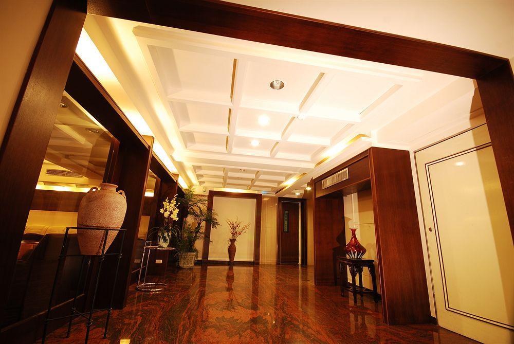 The Enterpriser Hotel Тайчжун Экстерьер фото