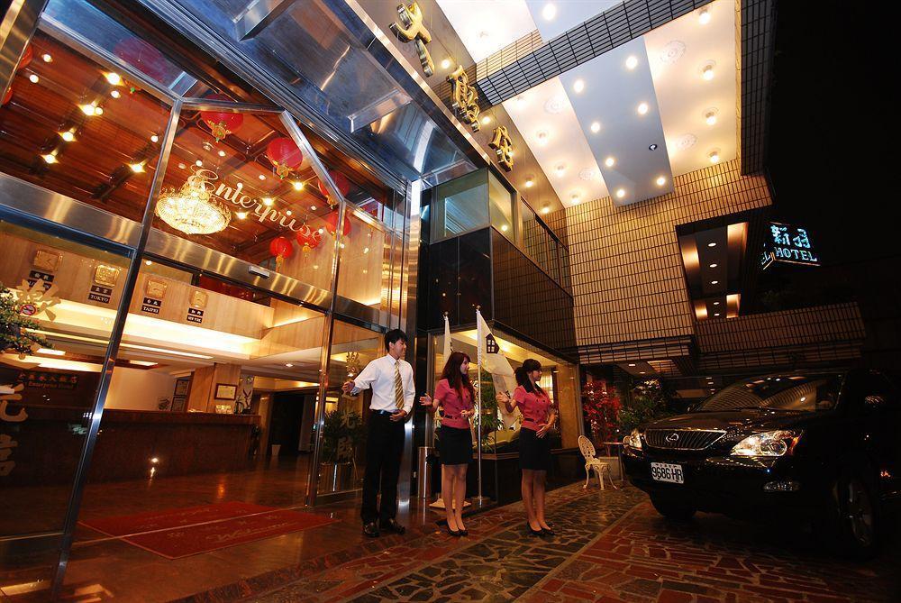 The Enterpriser Hotel Тайчжун Экстерьер фото