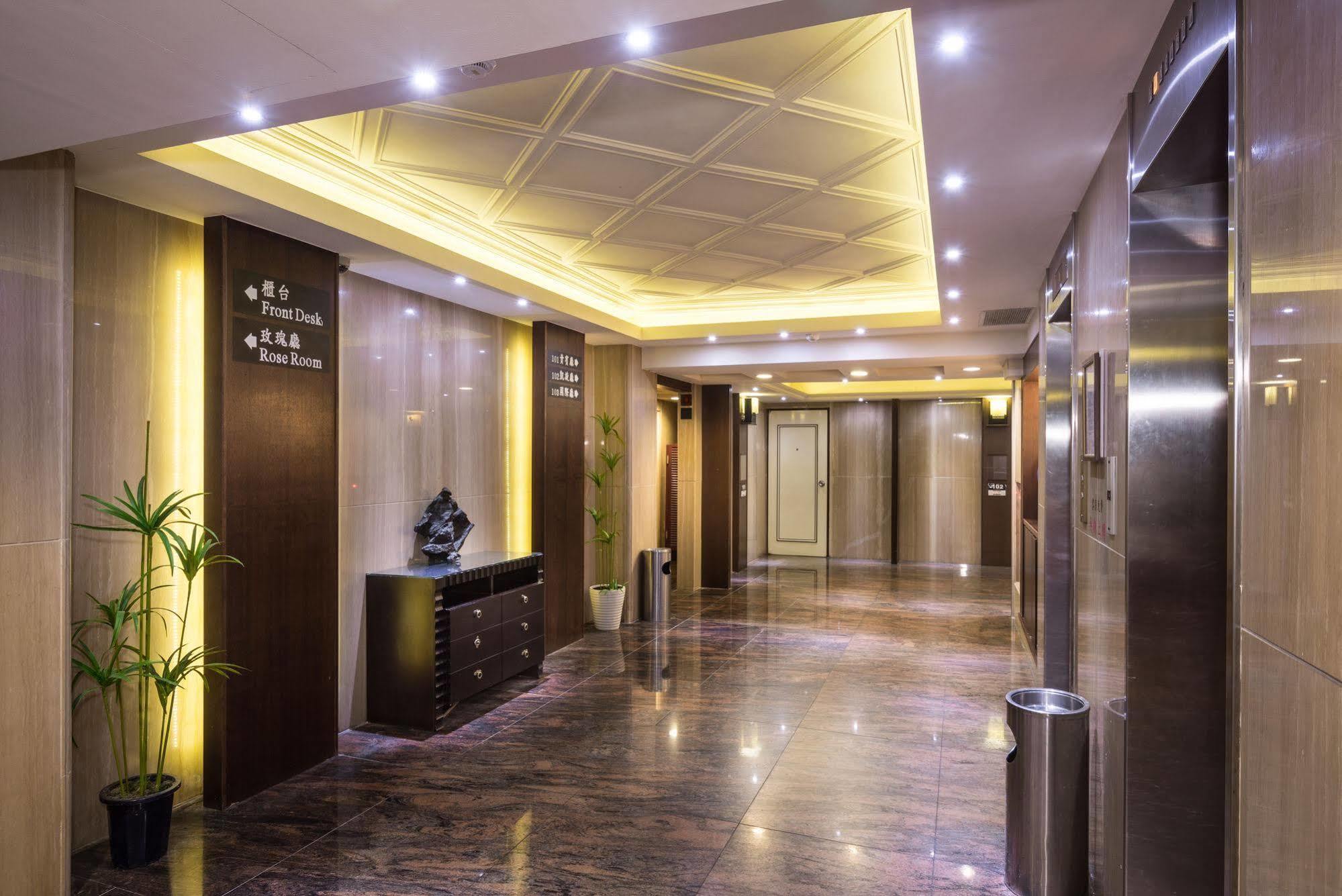 The Enterpriser Hotel Тайчжун Экстерьер фото